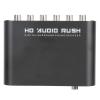 Digital Audio Converter, AC-3 Analog Stereo Audio Decoder for Home for Concert Hall (Host+USB+Optical Fiber) view 1