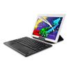 BoxWave Keyboard Compatible with Doogee S61 Pro - SlimKeys Bluetooth Keyboard with Trackpad, Portable Slim TouchPad - Jet Black view 3