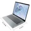 Lenovo 2023 IdeaPad 5i Business Laptop - 14"" Full HD 1920 x 1080 Display - Intel Core i5-1235U - 8GB RAM - 512GB SSD - Windows 11 Home - W/Cloth, Gray view 2