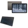 BoxWave Keyboard Compatible with Nokia T21 - SlimKeys Bluetooth Keyboard - with Backlight, Portable Slim LED 7 Colors - Jet Black view 1