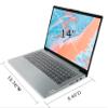 Lenovo 2023 IdeaPad 5i Laptop - Intel Core i5-1235U - 14" Full HD 1920 x 1080 Display - 8GB RAM - 512GB SSD - Windows 11 Home - W/Cloth view 2