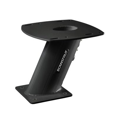 Scanstrut APT-250-01 BLK Aluminum Powertower AFT Leaning - 10", Black