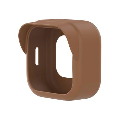Kokiya Outdoor Security Camera Cover, Anti Scratch, Dustproof, Rainproof Protective Cover Silicone Skin for Blink Outdoor 4, Brown