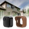 Kokiya Outdoor Security Camera Cover, Anti Scratch, Dustproof, Rainproof Protective Cover Silicone Skin for Blink Outdoor 4, Brown view 3