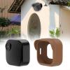 Kokiya Outdoor Security Camera Cover, Anti Scratch, Dustproof, Rainproof Protective Cover Silicone Skin for Blink Outdoor 4, Brown view 4