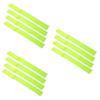 Uonlytech 300pcs Cable Organizer Straps Fluorescent Green Nylon Wraps for Earphones Usb Cables and Chargers and Portable Cord Ties for Travel and Home Use view 1