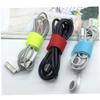 Uonlytech 300pcs Cable Organizer Straps Fluorescent Green Nylon Wraps for Earphones Usb Cables and Chargers and Portable Cord Ties for Travel and Home Use view 4