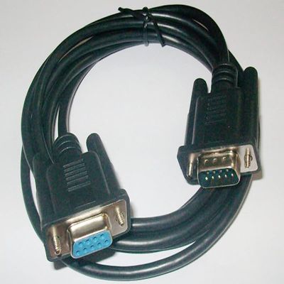 TPC-S7200 Suitable for Touch Panel TPC1062k TPC7062 Connecting to S7200 Series Communication Cable Black Length 3 Meters