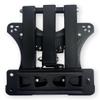 Watchman WM-S2 Model X-200 Black TV Monitor CCTV Wall Mount Bracket, Black; Fits Most 17" to 42" Flat Panel TVs and Monitors; VESA 200; Load Capacity 44 Pounds; Tilt: +- 15 Degrees view 3