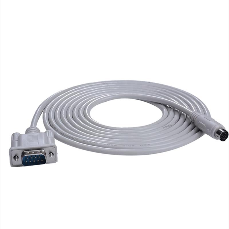 GT01-C30R4-8P Suitable for Touch Panel GT1000,GT11,GT12,GT15 Connecting to FX Series PLC Communication Cable Length 10 Meters
