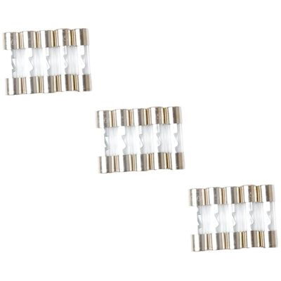 Uonlytech 15pcs Nickel Plated AGU Fuse Tube for Car Audio Automotive Fuse Block Easy Installation