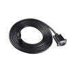 TK6100-FX Compatible FX Series Connectivity Touch Screen TK6100,TK6102 Series PLC Cable Black 10 Meters view 1