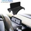 Tesla Head Up Display Digital Virtual Cockpit for Model Y/3 Tesla Ultra Mini Screen Display Embedded Design HUD Speedometer Car Dashboard Panel LCD Screen (AMD CPU) view 4