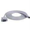 TK6100-FX Compatible FX Series Connectivity Touch Panel TK6100,TK6102 Series PLC Cable Light Gray 3m view 1