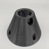 Pole Adapter/Mount for Starlink v2 Square Dish, Starlink Mounting Kit, Starlink Pole Mount, with Starlink Mount Adapter Compatible with V2 Rectangular Dish view 3