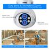MMQ Auto Track &10x Hybrid Zoom Dual Lens WiFi Security Camera System, 4PCS Wireless Cameras Outdoor with 1T HDD,10CH Expandable 5MP NVR, PTZ 2-Way Audio,Color Night Vision, Compatible with Alexa view 2