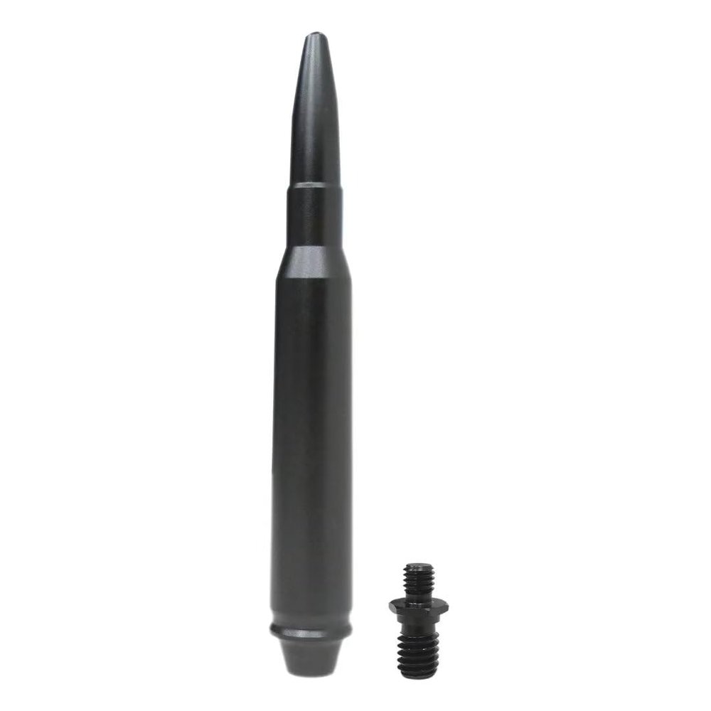 4.25" Black Style Short Antenna Mast for 2017 Jeep Wrangler Unlimited Smoky Mountain Sport Utility 4-Door 3.6L 3604CC 220Cu. in. V6 Gas DOHC Naturally Aspirated