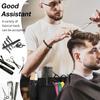 ZIORS Hair Stylist Apron Hair Cutting Apron Hairstylist Waist Belt Hipster Salon Belt Half Waist Apron for Salons Hairdressing Tools Storage Holster with Belts Hairdresser Apron for Cosmetology view 2