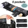 ZIORS Hair Stylist Apron Hair Cutting Apron Hairstylist Waist Belt Hipster Salon Belt Half Waist Apron for Salons Hairdressing Tools Storage Holster with Belts Hairdresser Apron for Cosmetology view 4
