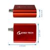 DSD TECH SH-AU02A USB to TOSLINK Coaxial SPDIF Audio Adapter Support 96K 24Bit view 2