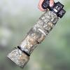 Chasing BIRDSWaterproof Lens Coat Camouflage Rain Cover for Canon RF 100-500mm F/4.5-7.1 L is USM (DSMC) view 2