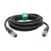 HangTon M12 8 Pin X-Coded to 8 Pin X-Coded Cable for Datalogic Matrix 220 320 Reader Cognex Basler Industrial Sensor Camera High Speed Shielded 3m view 2
