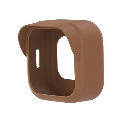 Outdoor Camera Cover Silicone Skin, Anti Scratch, Protection Cover Case for Blink Outdoor 4 4TH Gen Home Security Camera, Brown