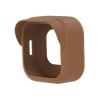 Outdoor Camera Cover Silicone Skin, Anti Scratch, Protection Cover Case for Blink Outdoor 4 4TH Gen Home Security Camera, Brown view 1
