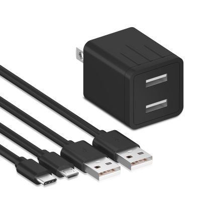 10W Fast Charger 10FT Extra Long USB Type C&Micro USB Cables Compatible with Kindle Fire HD 7 8 10 Kids/Pro/Plus, Fire Max 11-13th Gen,Paperwhite 11th Gen,E-Reader/Voyage/Oasis/Kids Edition