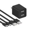 10W Fast Charger 10FT Extra Long USB Type C&Micro USB Cables Compatible with Kindle Fire HD 7 8 10 Kids/Pro/Plus, Fire Max 11-13th Gen,Paperwhite 11th Gen,E-Reader/Voyage/Oasis/Kids Edition view 1