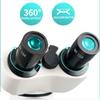 DESHVA Electron Microscope Adult, Binocular Microscope, 4*Objective/4*Eyepiece, 45 Angle for Comfortable Viewing and Can Be Connected to A Mobile Phone, Biological Microscope Profesional-12000X view 3