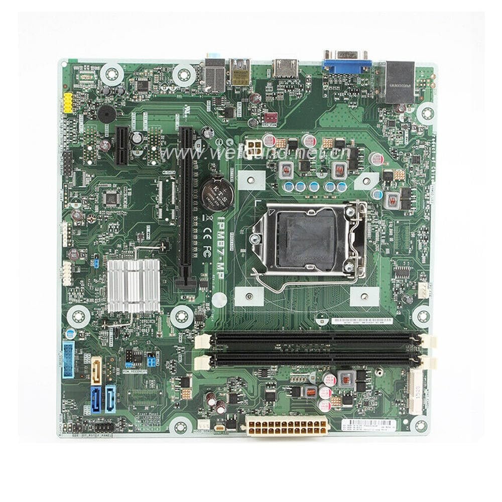 100% Working Desktop Motherboard for IPM87-MP 1150 H87 707825-001 732239-501 732239-601 System Board Fully Tested