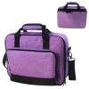 JiangJiangBao Carrying Bag for Epsons Pro EX9270 3LCD Projector, Carrying Case for Epsons EpiqVision Flex CO-FH02/Home Cinema 980/1100/EX3290/Flex CO-W01/ Projector (Purple) view 1