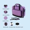 JiangJiangBao Carrying Bag for Epsons Pro EX9270 3LCD Projector, Carrying Case for Epsons EpiqVision Flex CO-FH02/Home Cinema 980/1100/EX3290/Flex CO-W01/ Projector (Purple) view 4