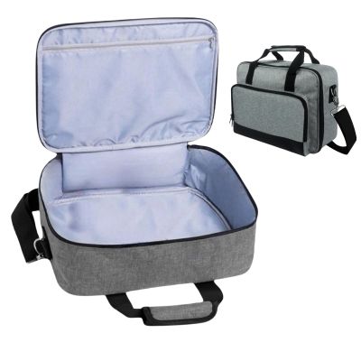 JiangJiangBao Carrying Bag for Epson Pro EX9270 3LCD Projector, Carrying Case for Epsons EpiqVision Flex CO-FH02/Home Cinema 980/1100/EX3290/Flex CO-W01/ Projector (Grey)
