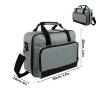 JiangJiangBao Carrying Bag for Epson Pro EX9270 3LCD Projector, Carrying Case for Epsons EpiqVision Flex CO-FH02/Home Cinema 980/1100/EX3290/Flex CO-W01/ Projector (Grey) view 2