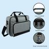 JiangJiangBao Carrying Bag for Epson Pro EX9270 3LCD Projector, Carrying Case for Epsons EpiqVision Flex CO-FH02/Home Cinema 980/1100/EX3290/Flex CO-W01/ Projector (Grey) view 3