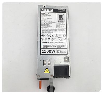 1100W for R520 R620 R720 R820 R920 Power Supply L1100E-S0 E1100E-S0 AA26510L GDPF3 NTCWP GYH9V Fully Tested