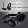 AYVVPII Professional Silent Disco LED Wireless Headphones and RF LED Silent Disco Earphones for iPod MP3 DJ Music Pary Club (30 led Headphone + 1 Transmitter) view 3
