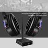 AYVVPII Professional Silent Disco LED Wireless Headphones and RF LED Silent Disco Earphones for iPod MP3 DJ Music Pary Club (30 led Headphone + 1 Transmitter) view 4