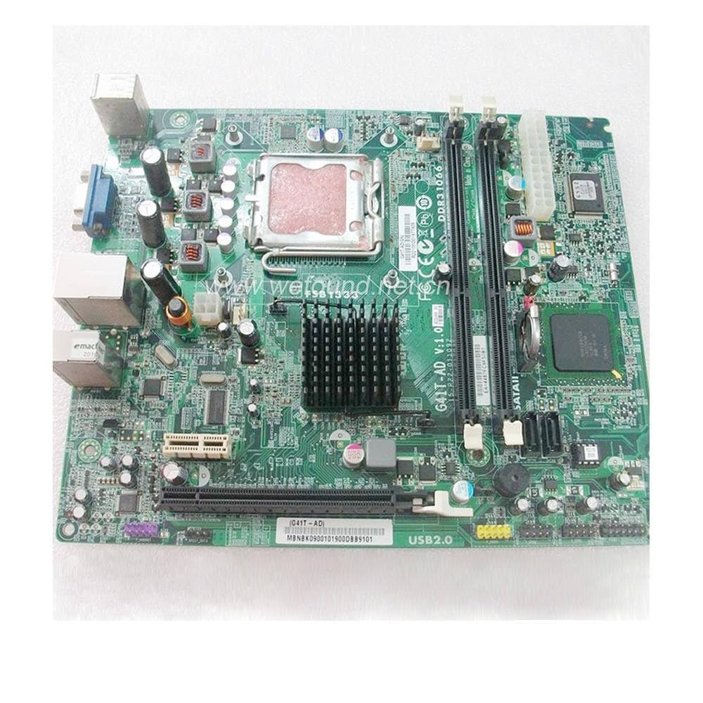 100% Working Desktop Motherboard for G41T-AD System Board Fully Tested