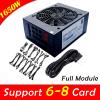 1650W Full Module for HQ-1650W-02A Mining Power Supply Support 6-8 Card ATX Server Fully Tested view 2