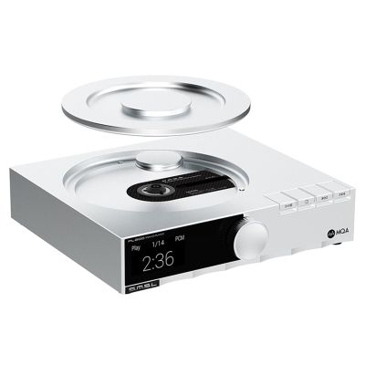 SMSL PL200 MQA CD Player with AK4499EX Chip Dac Headphone Amplifier Bluetooth 5.1 USB Dac Support MQA-CD MQA Full Decoding 32bit/768kHz DSD512 CK-03 RAC/Headphone Outputs/XLR Balanced Hi-Res Preamp