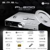 SMSL PL200 MQA CD Player with AK4499EX Chip Dac Headphone Amplifier Bluetooth 5.1 USB Dac Support MQA-CD MQA Full Decoding 32bit/768kHz DSD512 CK-03 RAC/Headphone Outputs/XLR Balanced Hi-Res Preamp view 3