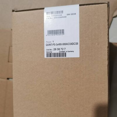2938727 for Power Supply for QUINT-PS-3X400-500AC/24DC/20
