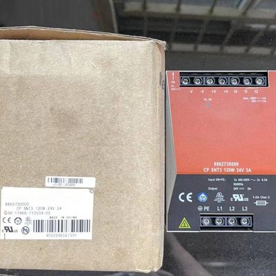 8862730000 for Power Supply CP SNT3 120W 24V 5A