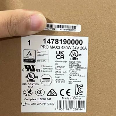 1478190000 for Switching Power Supply PRO MAX3 480W 24V 20A