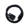 Applicable to GT01-C30R4-8P PLC Communication Cable Touch Screen GT11 GT15 Series Connections FX Series Connection Cable Black : 5 Meters view 1