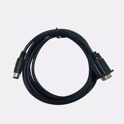 Suitable for TK6070-FBS PLC Cable Touch Panel TK6070 MT6000 MT8000 Series Connection FBS Series Communication Cable Black Length : 5 Meters