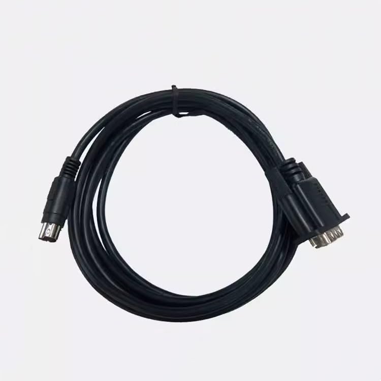 Suitable for TK6070-FBS PLC Cable Touch Panel TK6070 MT6000 MT8000 Series Connection FBS Series Communication Cable Black Length : 5 Meters